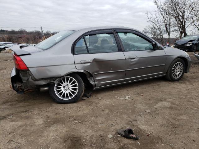 Photo 3 from auction – 2005 HONDA CIVIC EX with VIN 2HGES26775H610787