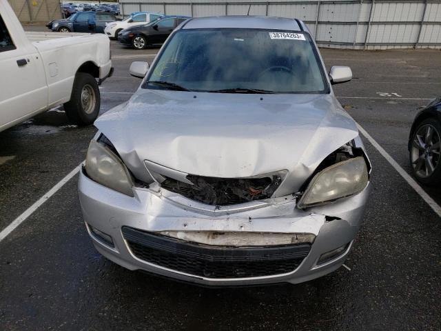 Photo 5 from auction – 2008 MAZDA 3 HATCHBAC with VIN JM1BK344681859035