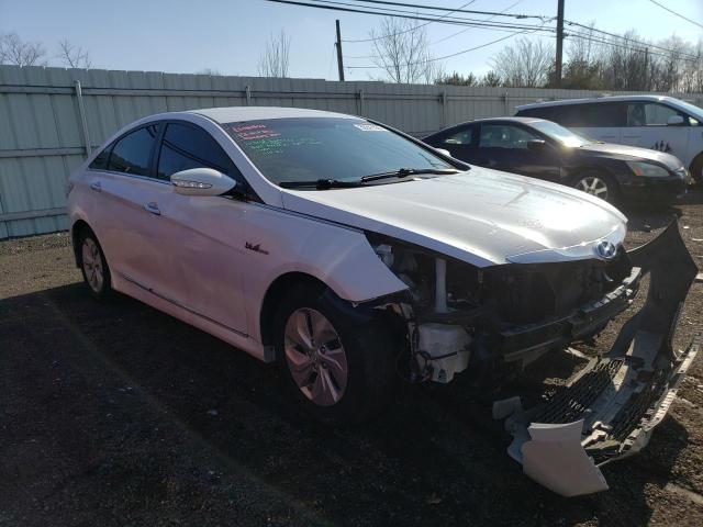 Photo 4 from auction – 2013 HYUNDAI SONATA HYB with VIN KMHEC4A45DA096273