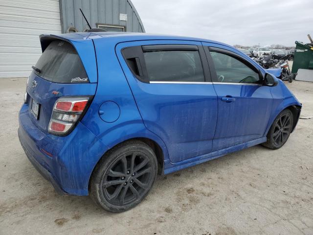 Photo 3 from auction – 2019 CHEVROLET SONIC PREM with VIN 1G1JF6SB3K4125079
