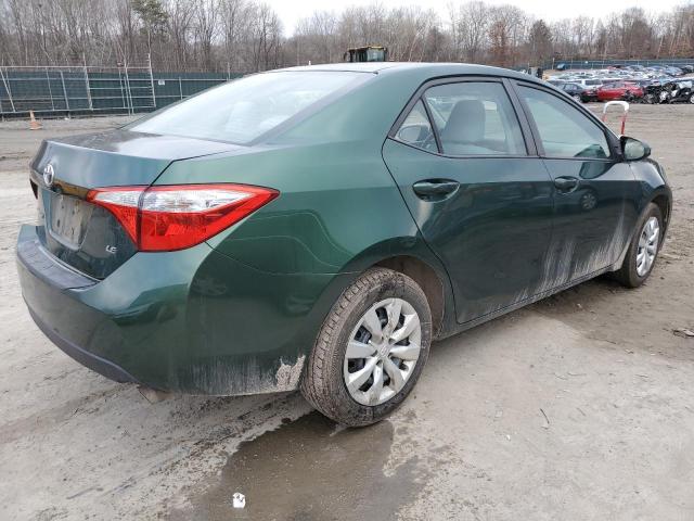 Photo 3 from auction – 2014 TOYOTA COROLLA L with VIN 2T1BURHE5EC010652