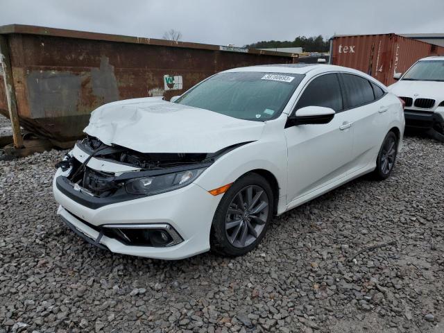 HONDA CIVIC EXL 2019 with VIN 19XFC1F77KE009073 - Photo from auction