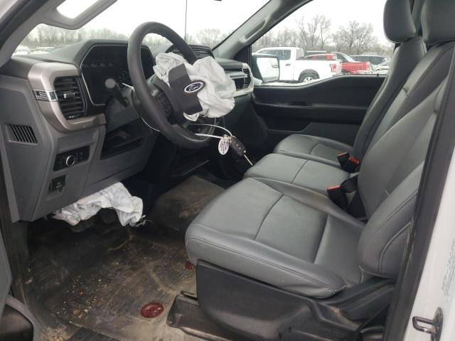 Photo 7 from auction – 2021 FORD F150 with VIN 1FTMF1CB0MKE40636