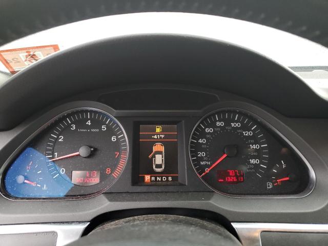 Photo 9 from auction – 2006 AUDI A6 3.2 QUA with VIN WAUDG74F66N029290