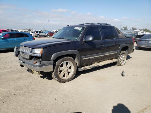 CHEVROLET AVALANCHE 2005 with VIN 3GNEK12Z35G235164 - Photo from auction