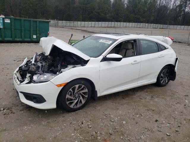 HONDA CIVIC EX 2017 with VIN 19XFC2F80HE025963 - Photo from auction