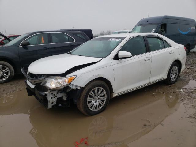 TOYOTA CAMRY L 2013 with VIN 4T4BF1FK1DR285619 - Photo from auction
