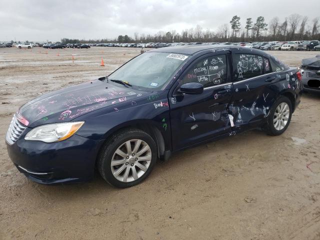 CHRYSLER 200 TOURIN 2013 with VIN 1C3CCBBB1DN550027 - Photo from auction