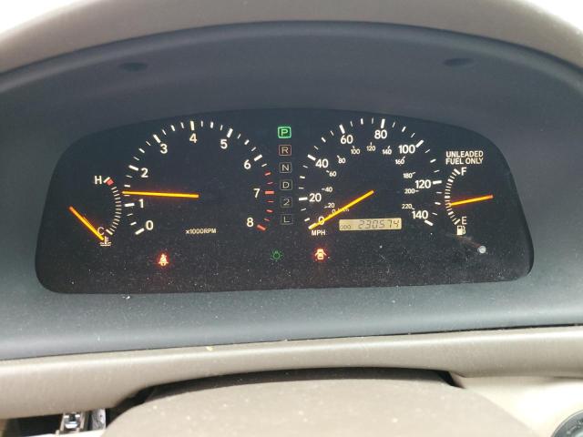 Photo 9 from auction – 1997 LEXUS ES 300 with VIN JT8BF22G0V5010176