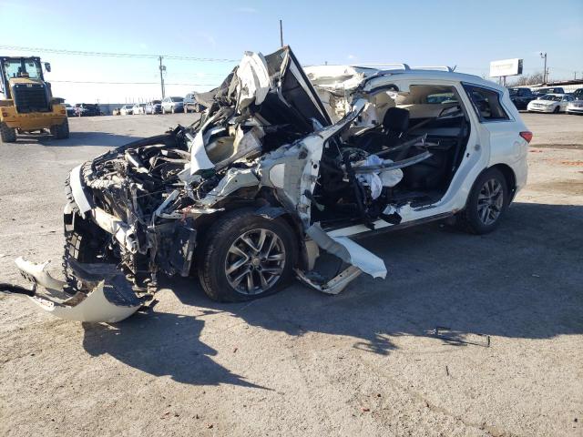 INFINITI QX60 2014 with VIN 5N1AL0MM3EC534359 - Photo from auction