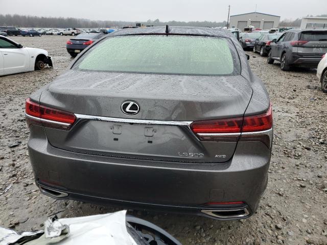 Photo 6 from auction – 2018 LEXUS LS 500 with VIN JTHC5LFF5J5001742