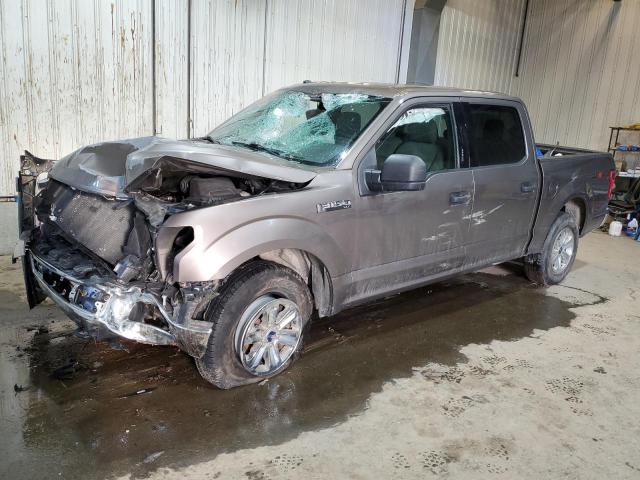 FORD F150 SUPER 2018 with VIN 1FTEW1E51JFB32410 - Photo from auction