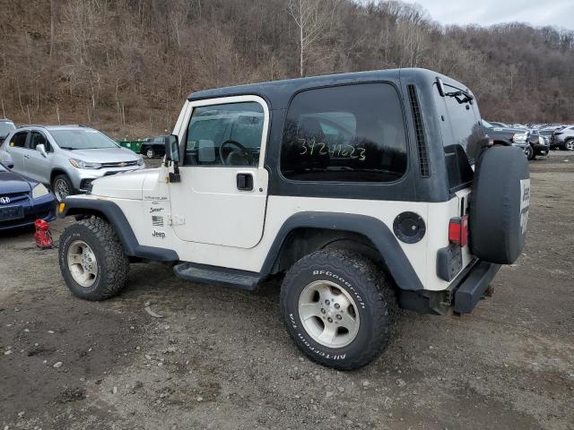 Photo 2 from auction – 2000 JEEP WRANGLER / with VIN 1J4FA49S4YP741445