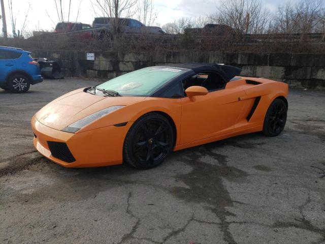 Photo 1 from auction – 2008 LAMBORGHINI GALLARDO S with VIN ZHWGU22T78LA06128