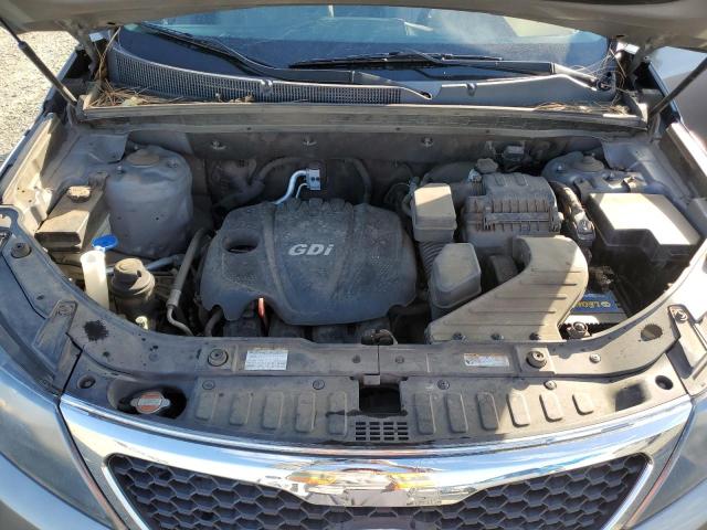 Photo 12 from auction – 2012 KIA SORENTO BA with VIN 5XYKT4A6XCG218083