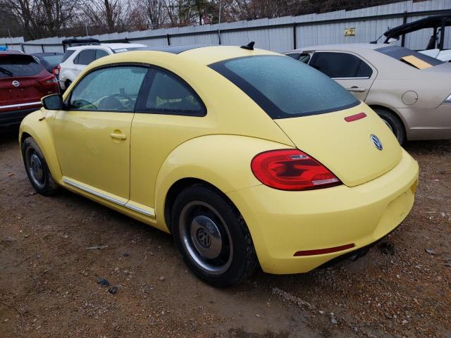 Photo 2 from auction – 2012 VOLKSWAGEN BEETLE with VIN 3VWJX7AT8CM631322