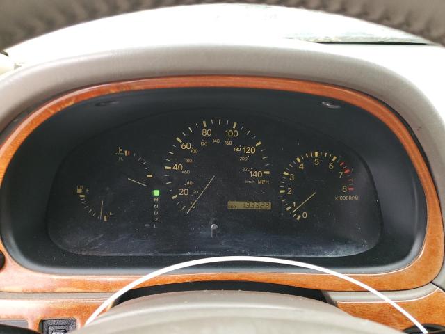 Photo 9 from auction – 1999 LEXUS RX 300 with VIN JT6GF10U4X0029394