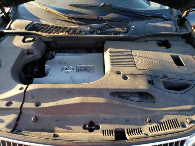 Photo 12 from auction – 2010 LEXUS RX 450 with VIN JTJBC1BA6A2029498