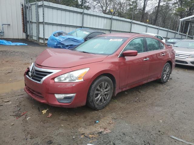 NISSAN ALTIMA 2.5 2015 with VIN 1N4AL3AP1FC592336 - Photo from auction