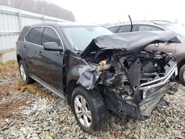 CHEVROLET EQUINOX LS 2013 with VIN 2GNALBEK4D6381356 - Photo from auction