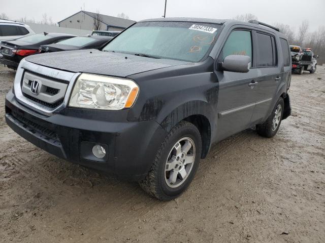 HONDA PILOT TOUR 2011 with VIN 5FNYF4H96BB086088 - Photo from auction