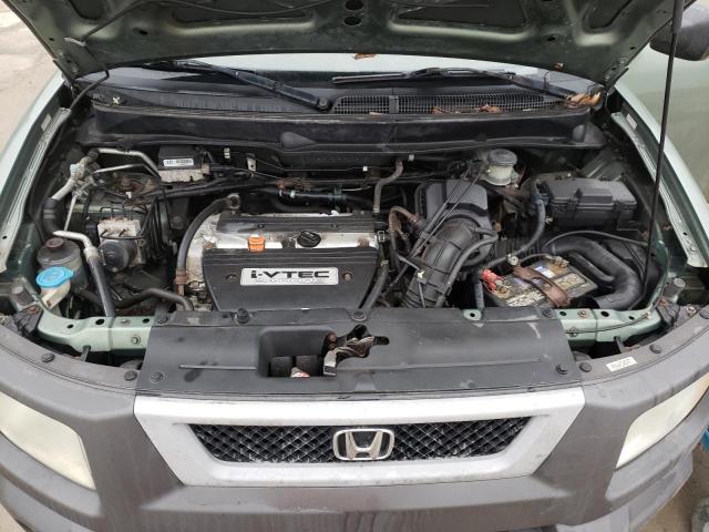 Photo 12 from auction – 2003 HONDA ELEMENT EX with VIN 5J6YH27513L046118