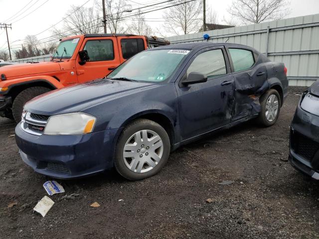 DODGE AVENGER SE 2014 with VIN 1C3CDZAB2EN182997 - Photo from auction