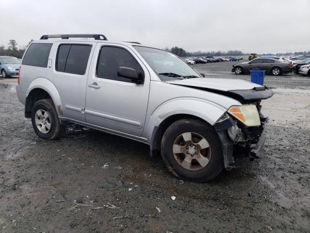 Photo 4 from auction – 2006 NISSAN PATHFINDER with VIN 5N1AR18U66C606364