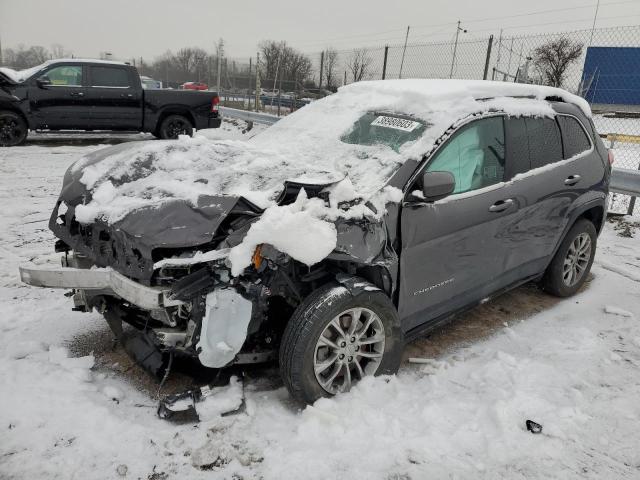JEEP CHEROKEE L 2019 with VIN 1C4PJLLX0KD278687 - Photo from auction