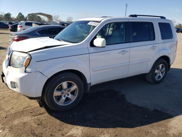 HONDA PILOT EXL 2009 with VIN 5FNYF38559B017510 - Photo from auction