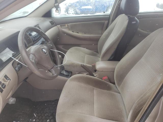 Photo 7 from auction – 2008 TOYOTA COROLLA CE with VIN 2T1BR32E38C932915