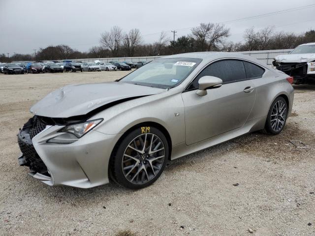 LEXUS RC 350 2015 with VIN JTHHE5BC0F5009154 - Photo from auction