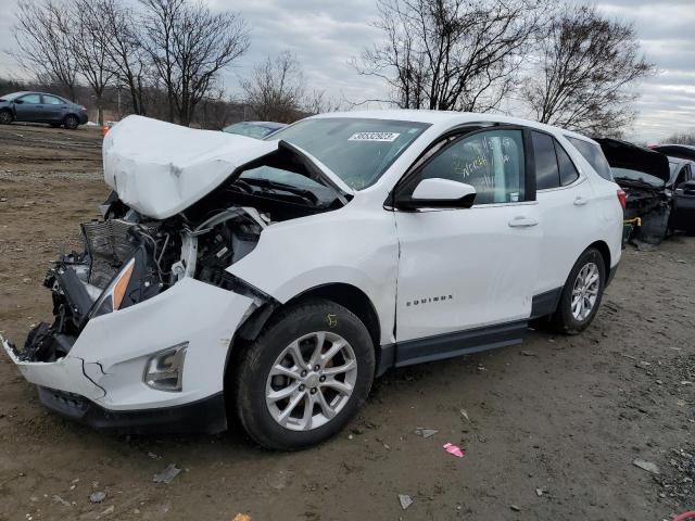 CHEVROLET EQUINOX LT 2018 with VIN 3GNAXJEV4JS546375 - Photo from auction