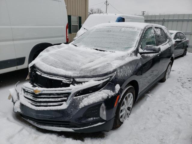 Photo 2 from auction – 2022 CHEVROLET EQUINOX LT with VIN 3GNAXKEV2NS228010