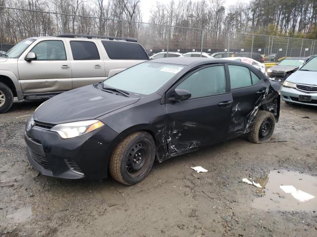 TOYOTA COROLLA L 2016 with VIN 2T1BURHE1GC727052 - Photo from auction