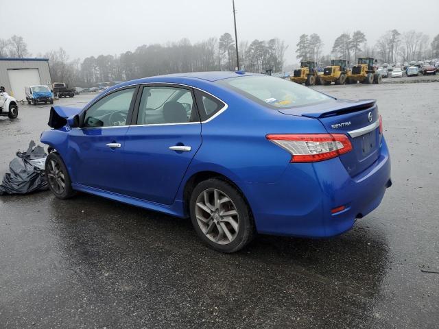 Photo 2 from auction – 2014 NISSAN SENTRA S with VIN 3N1AB7AP7EY257059