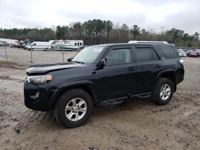TOYOTA 4RUNNER SR 2016 with VIN JTEBU5JR4G5335181 - Photo from auction