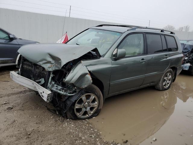 TOYOTA HIGHLANDER 2006 with VIN JTEDP21A960108640 - Photo from auction