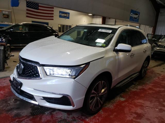 ACURA MDX TECHNO 2018 with VIN 5J8YD4H53JL026804 - Photo from auction