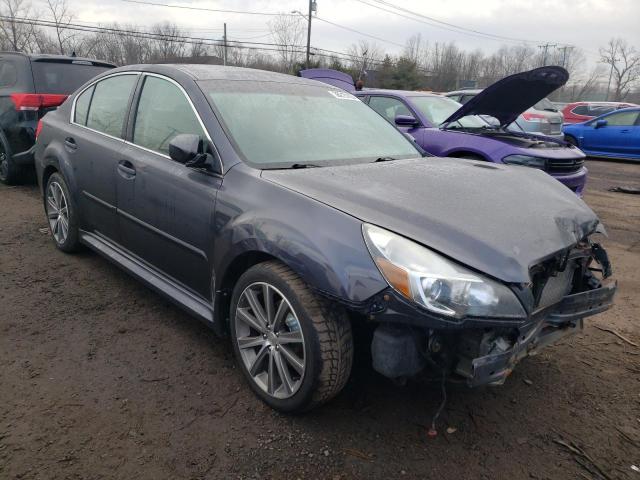 Photo 4 from auction – 2013 SUBARU LEGACY 2.5 with VIN 4S3BMCG67D3045725