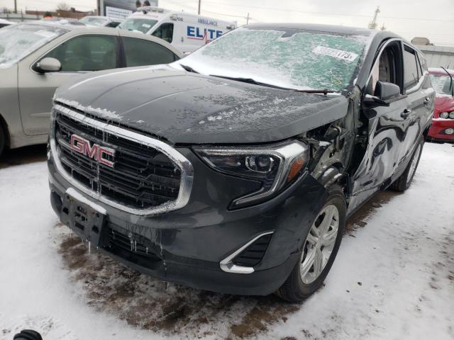 GMC TERRAIN SL 2019 with VIN 3GKALMEV7KL222262 - Photo from auction
