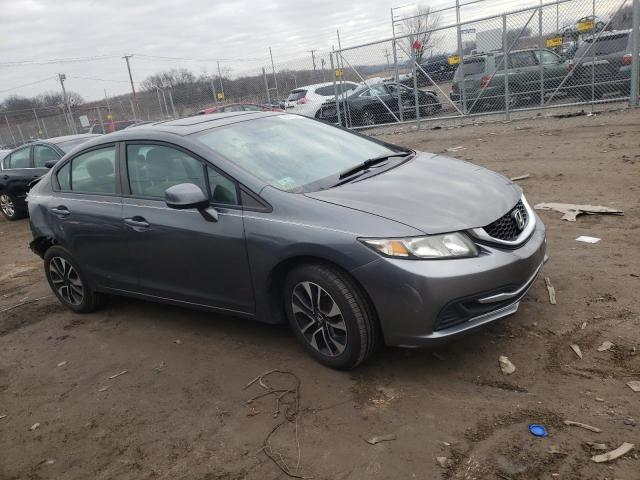 Photo 4 from auction – 2013 HONDA CIVIC EX with VIN 2HGFB2F89DH535084