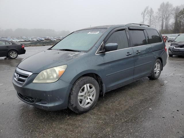 HONDA ODYSSEY EX 2006 with VIN 5FNRL38406B047398 - Photo from auction
