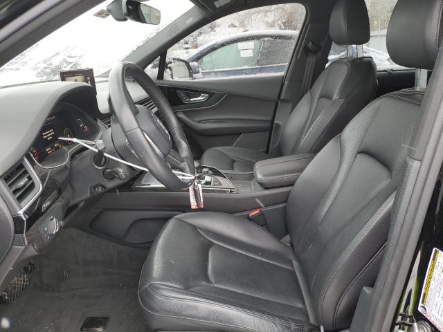 Photo 7 from auction – 2018 AUDI Q7 PREMIUM with VIN WA1LAAF72JD003779