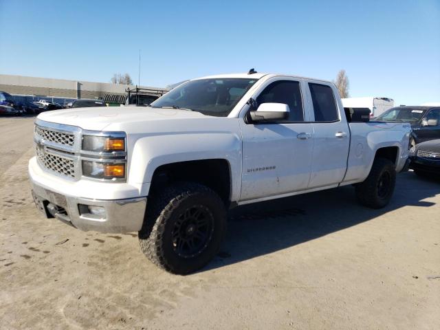 CHEVROLET SILVERADO 2014 with VIN 1GCVKREC7EZ354396 - Photo from auction