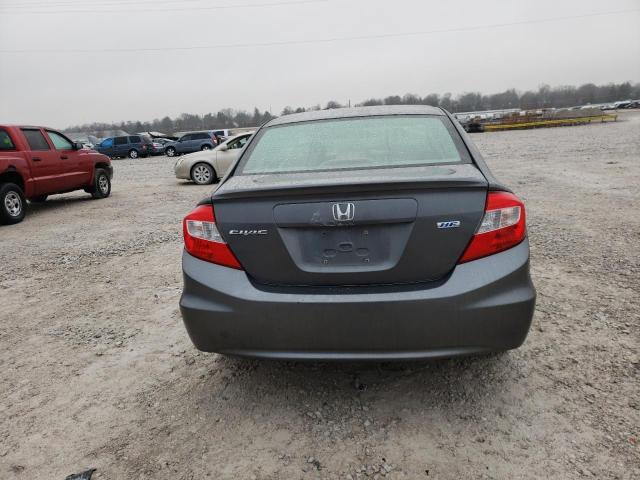 Photo 6 from auction – 2012 HONDA CIVIC HF with VIN 2HGFB2F68CH549474