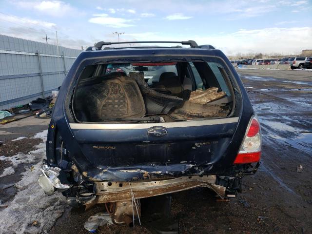 Photo 6 from auction – 2006 SUBARU FORESTER with VIN JF1SG63666H755953