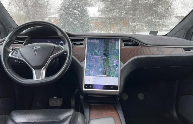 Photo 9 from auction – 2016 TESLA MODEL X with VIN 5YJXCBE23GF003322