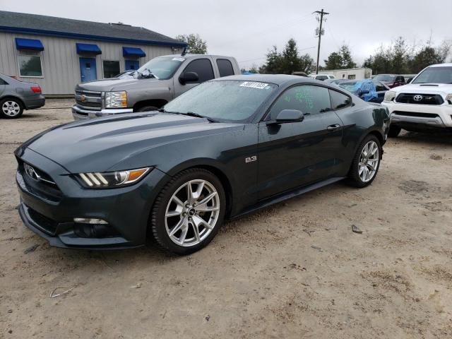FORD MUSTANG 2015 with VIN 1FA6P8TH9F5390717 - Photo from auction