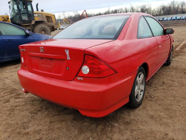 Photo 3 from auction – 2005 HONDA CIVIC EX with VIN 1HGEM229X5L019373